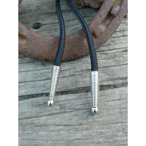 Handcrafted Terrazzo Mosaic Stone Bolo Tie - Picture 7 of 10